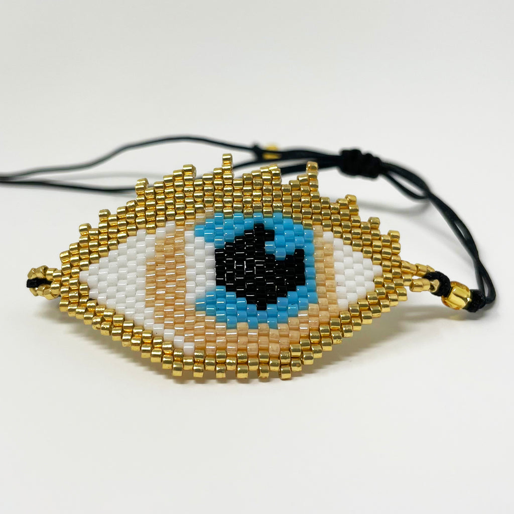 Evil Eye Bracelet Jewelry For Women Miyuki Bead Handmade Bracelets