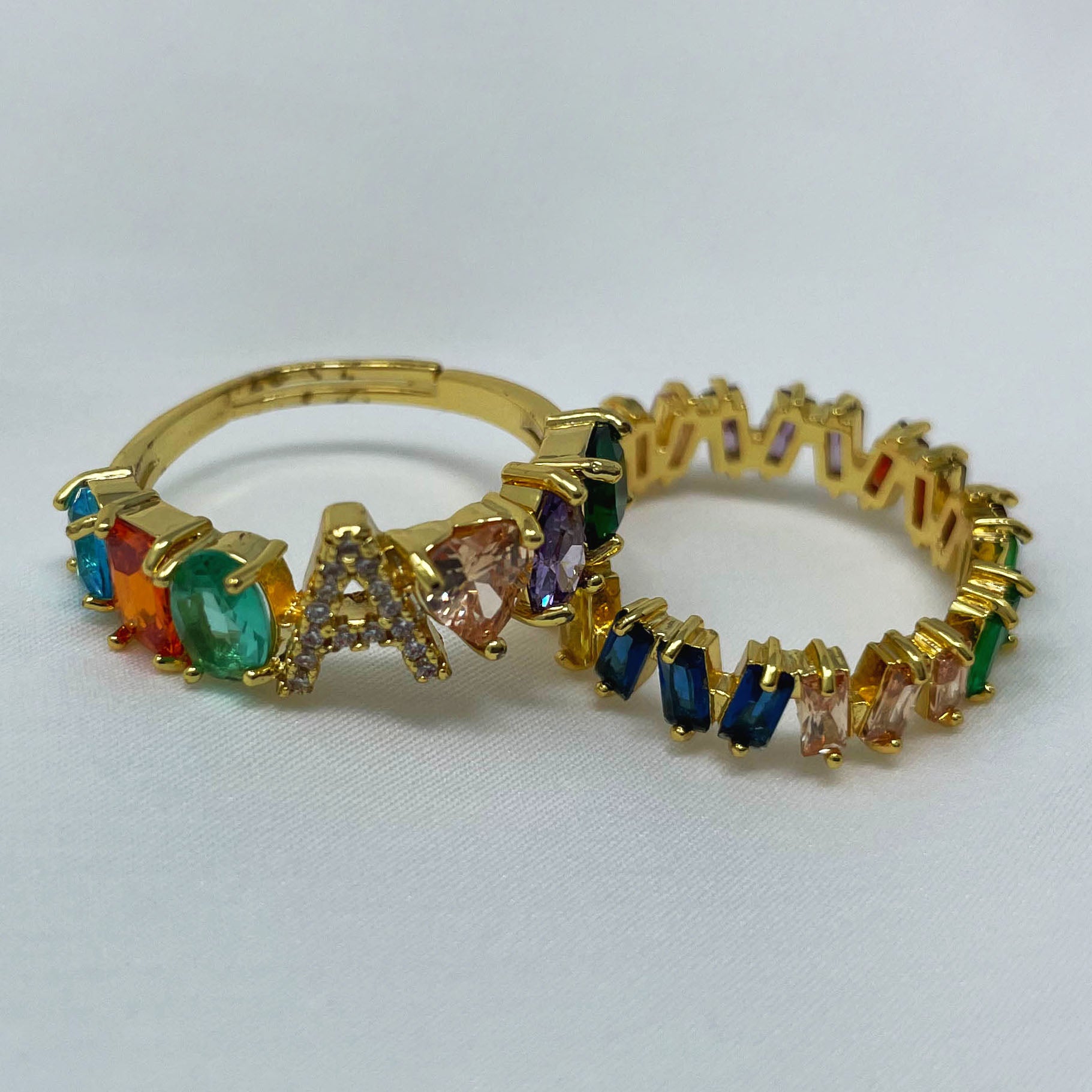 Colorful Rhinestone Ring - Power Gems