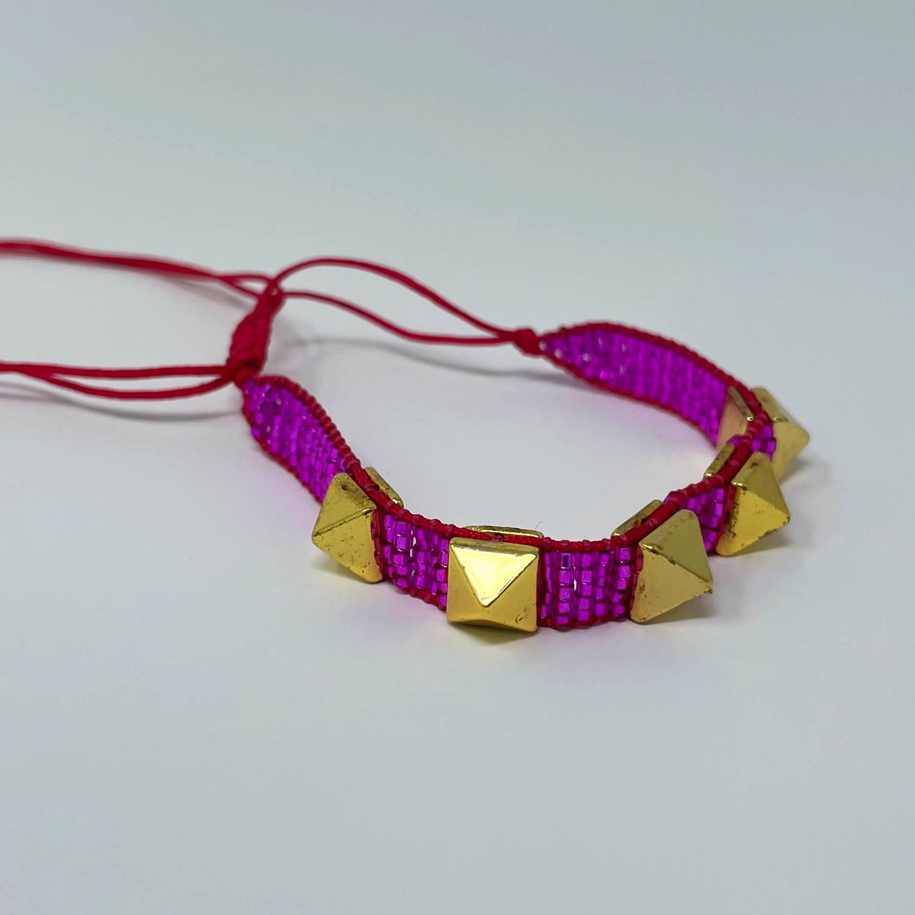 Rockstud Handmade Beaded Bracelets