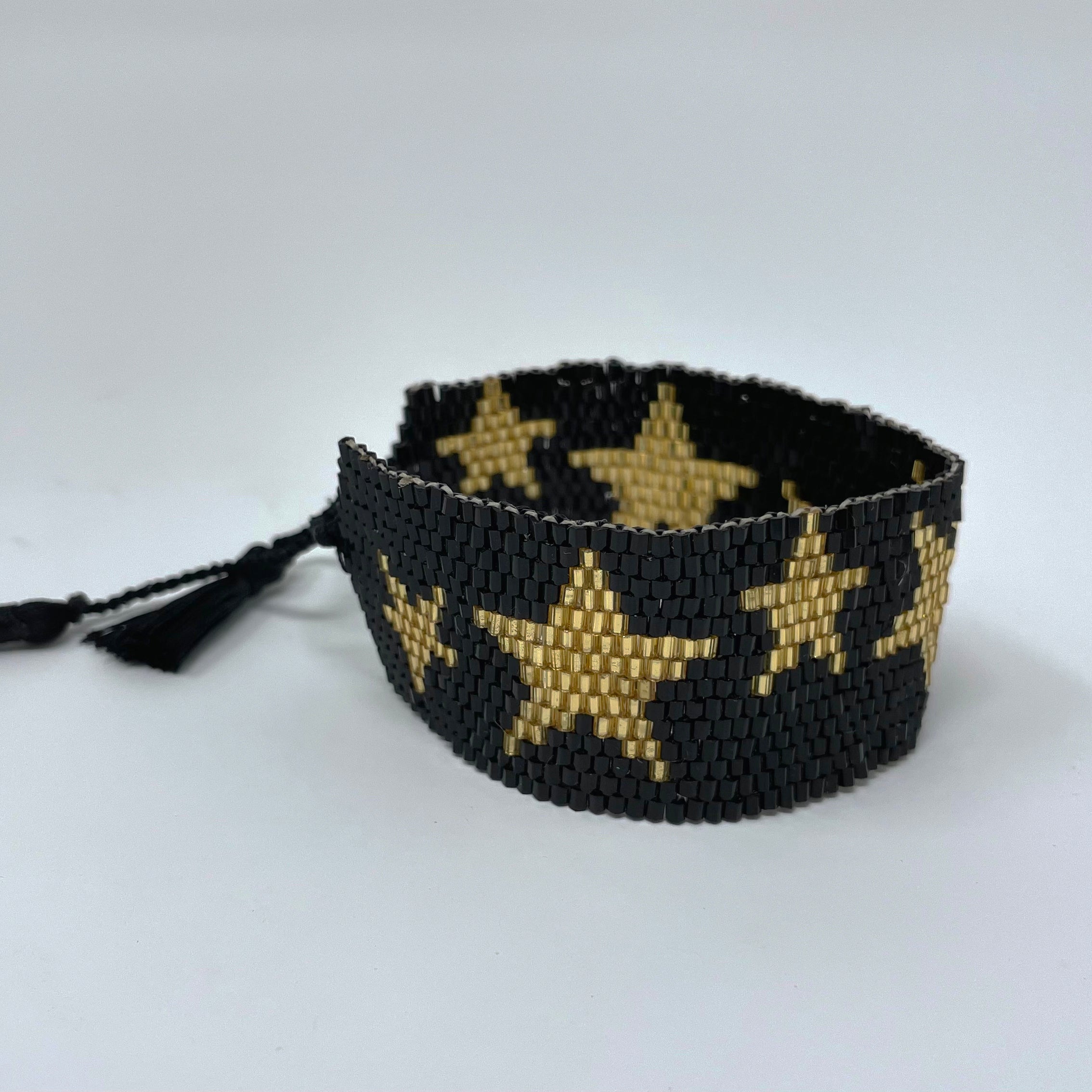 Thick Stars - Handmade Miyuki Beads Bracelet