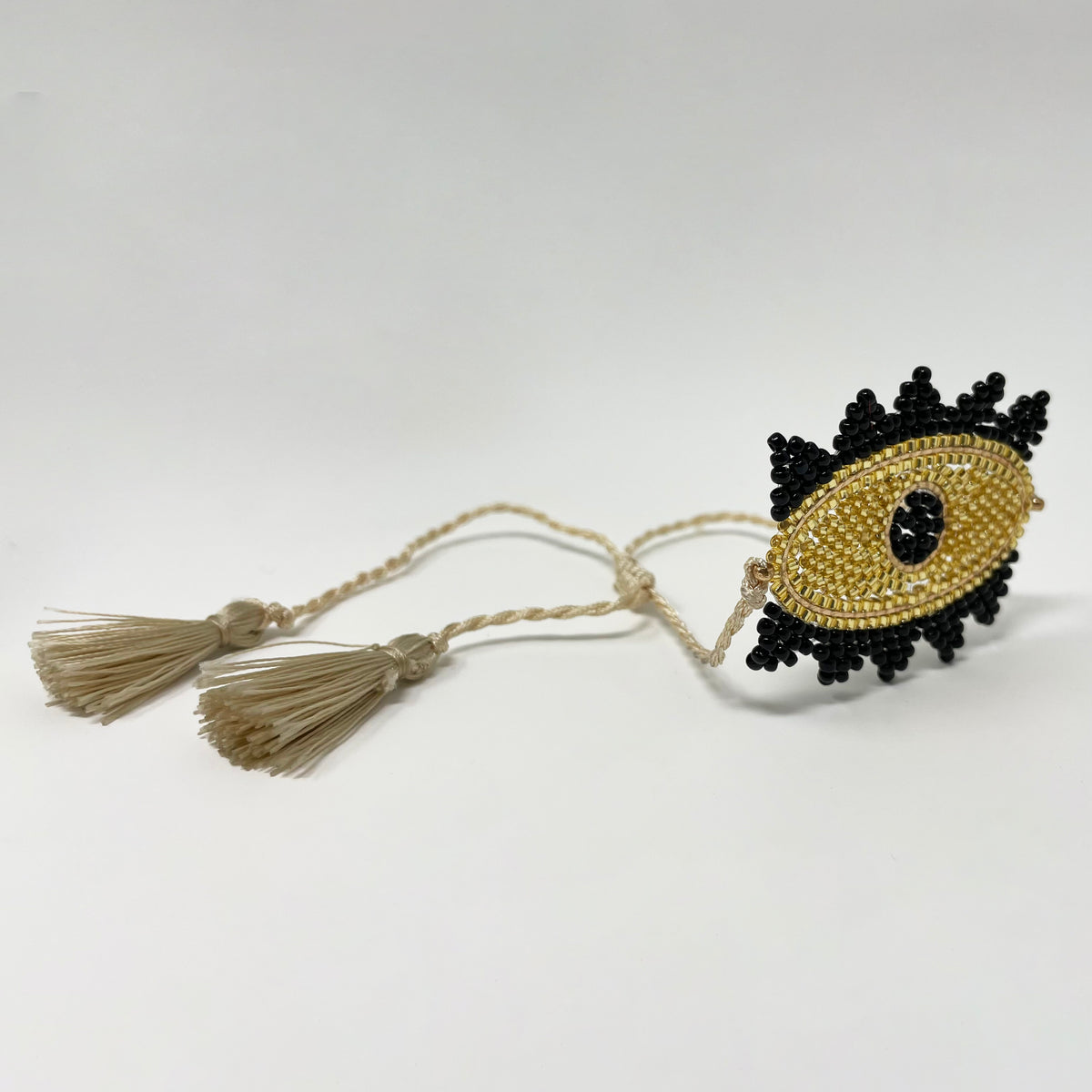 Evil Eye - Handmade Miyuki Beads Bracelet