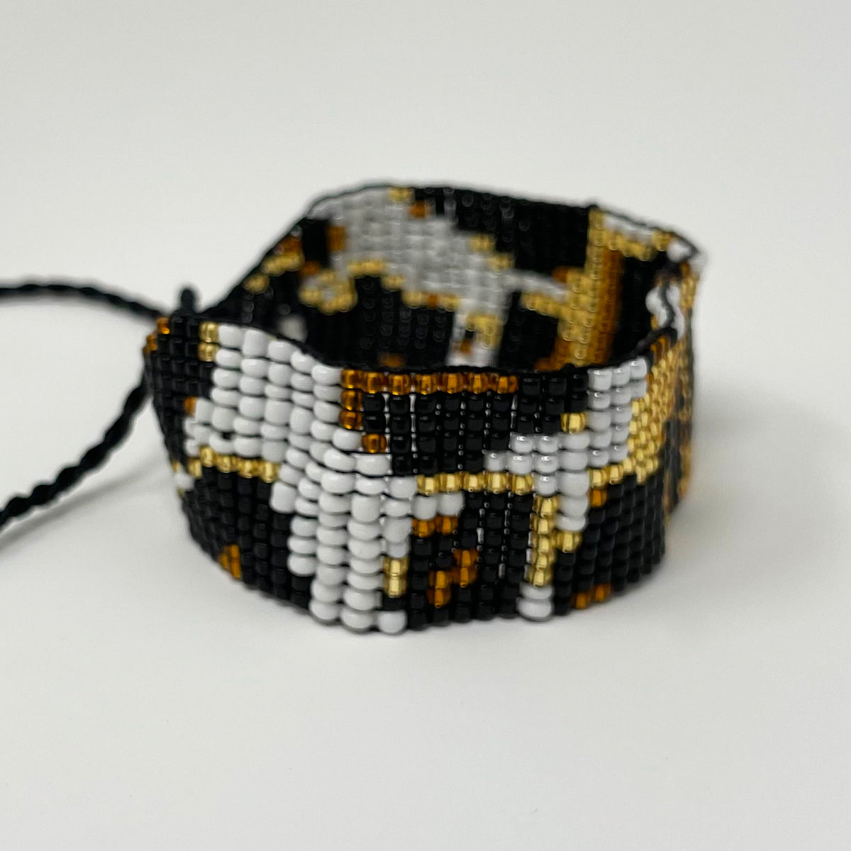 Leopard Print - Handmade Miyuki Beads Bracelet