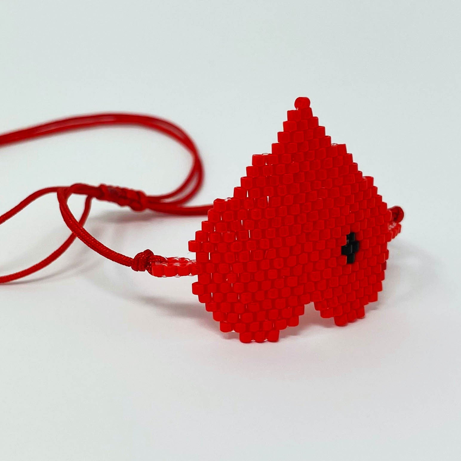 Heart Beads -  Handmade Miyuki Beads Bracelet