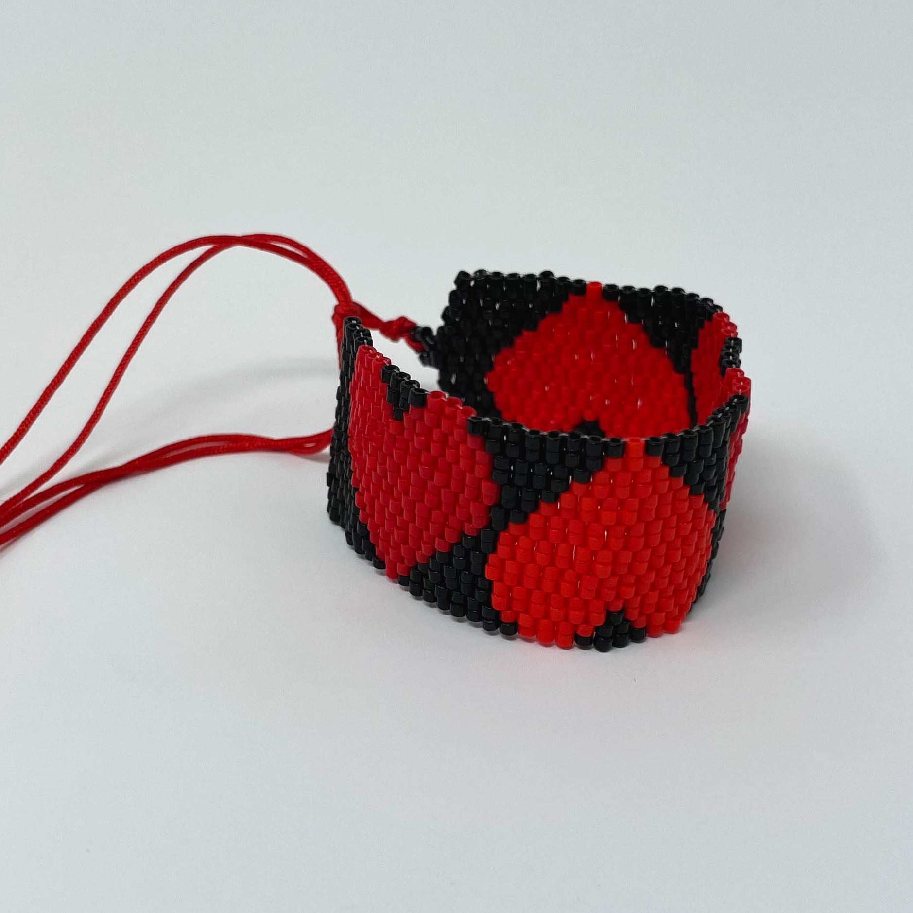 Heart Beads -  Handmade Miyuki Beads Bracelet