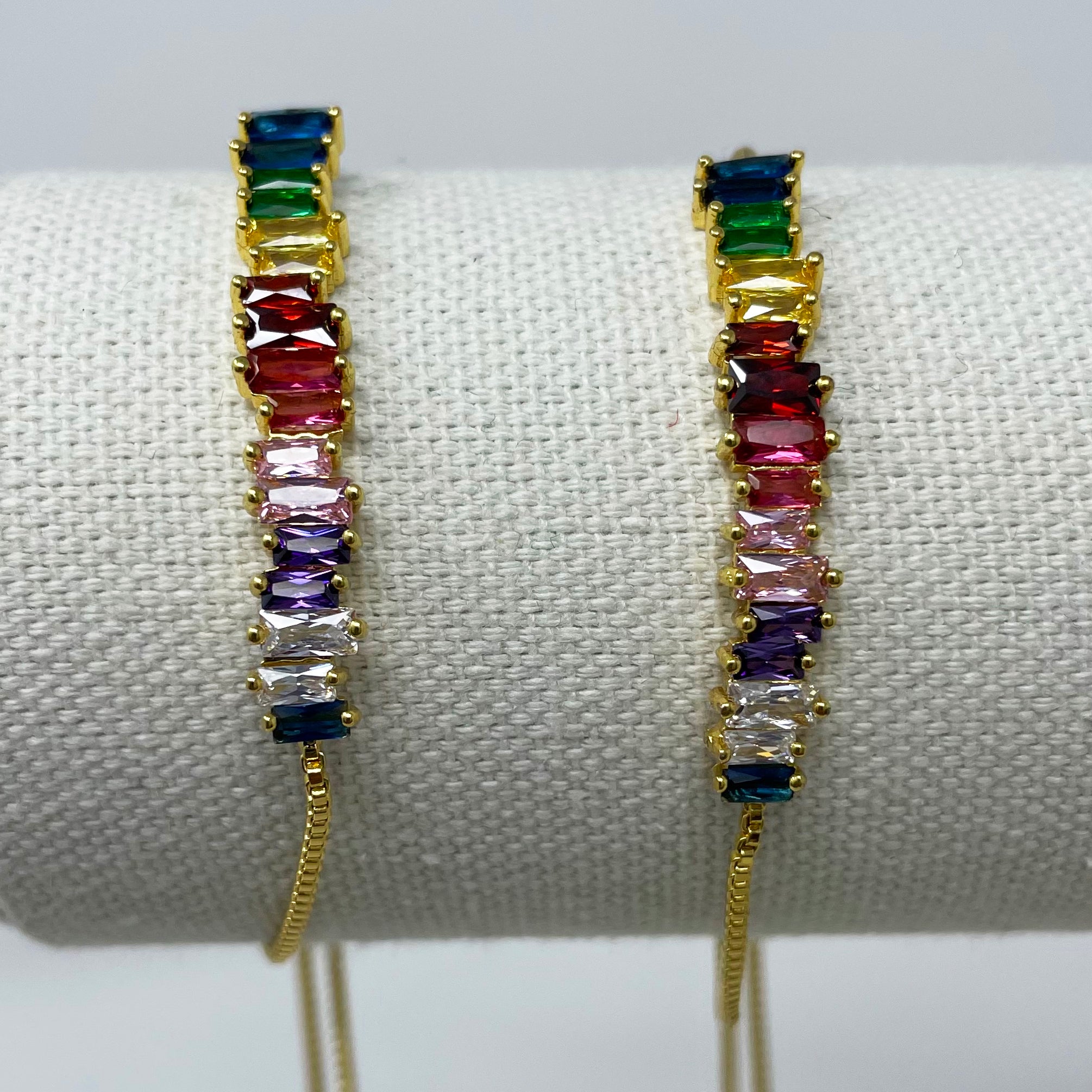 Colorful Rhinestone Bracelet - Power Gems
